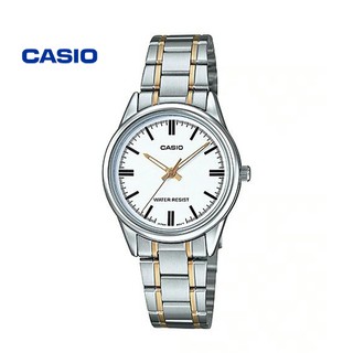 Đồng hồ nữ casio ltp-v005sg-7audf chính hãng - bảo hành 1 năm, thay pin miễn phí