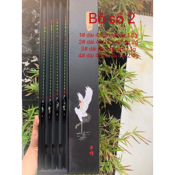 BỘ 4 PHAO CÂU ĐÀI