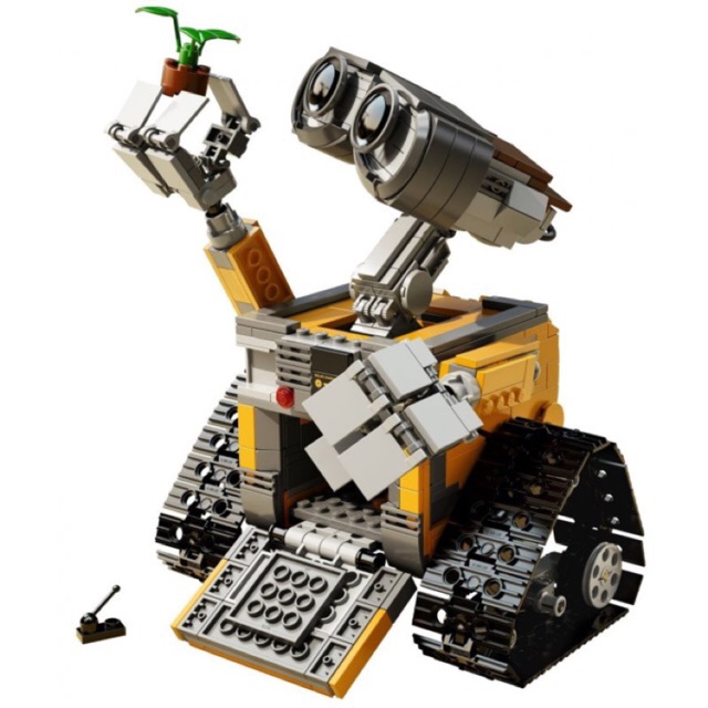 Lego robot Wall-E 687 mảnh ghép