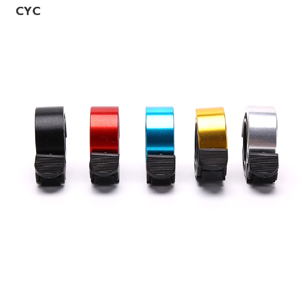 CYC Bike Bell Alloy Horn Sound Alarm Safety Invisible Cycling Super loud Accessories CY