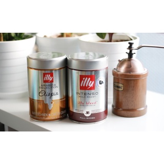 [ILLY] Cà phê hạt Illy hộp 250g/ 일리원두 홀빈 250g