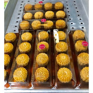 (Set 50 | 65-21) Hộp nhựa 4 bánh Trung Thu mini