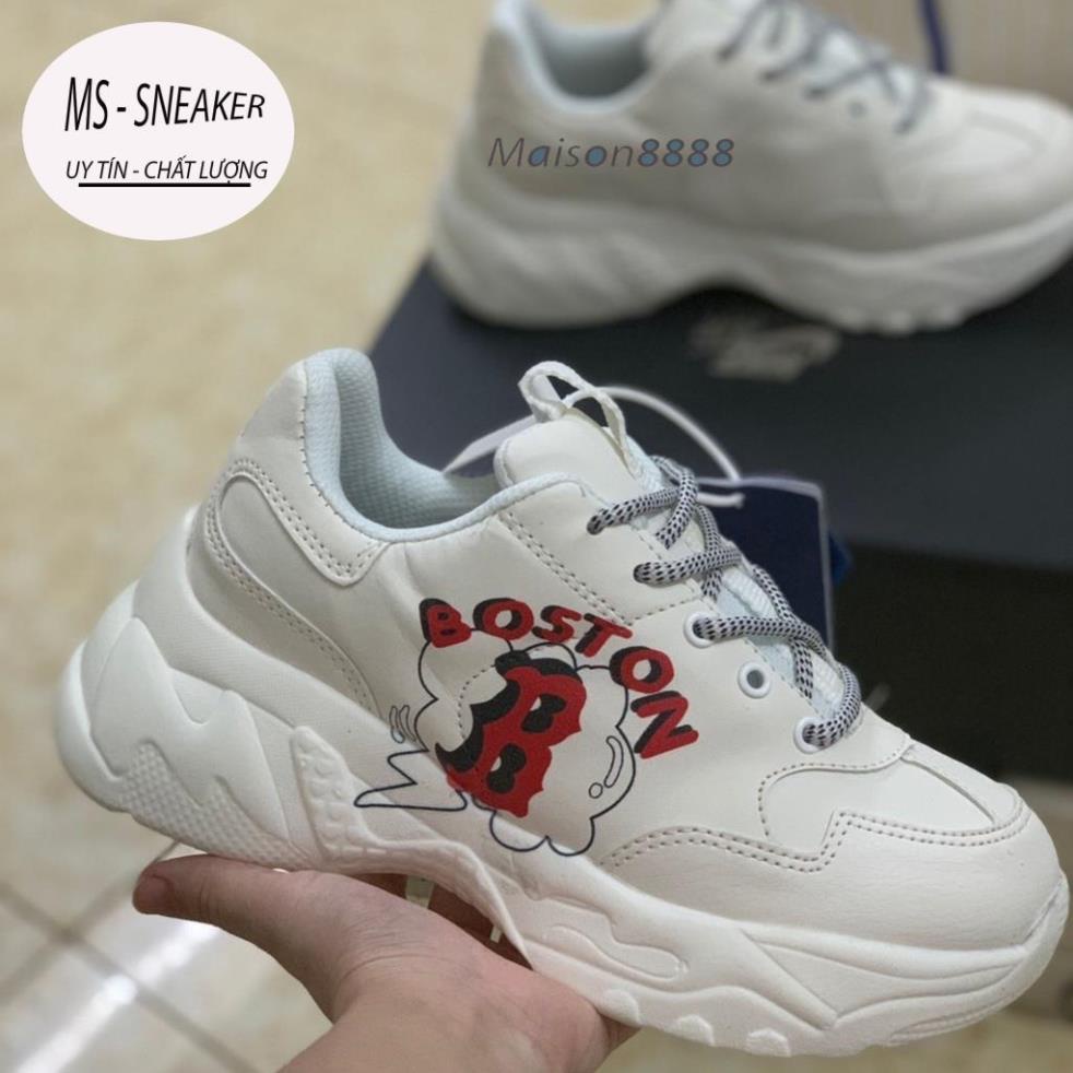 Giày mlb màu mới, giày  boston mới hàng cao cấp, full size 36-43