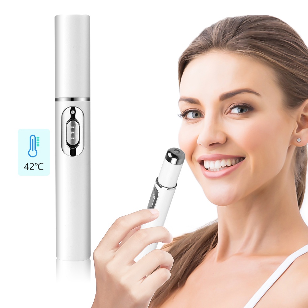 Bút Xóa Sẹo Bằng Tia Laser Ánh Sáng Xanh Mềm Mại Giúp Thư Giãn KD-7910