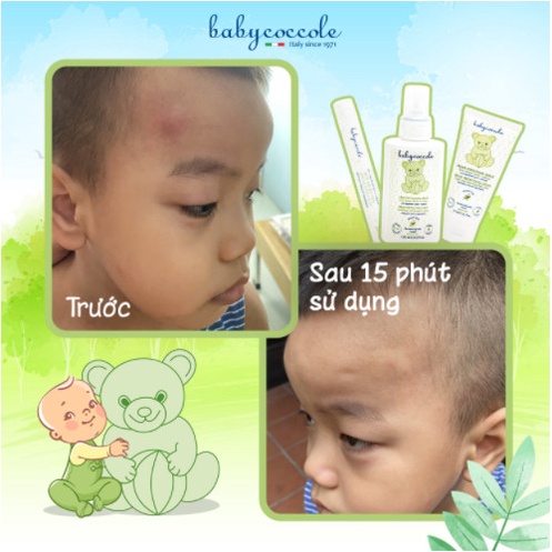 Bút Chấm vết Muỗi Đốt Babycoccole 0M+ Chiết xuất Hạnh Nhân và Dầu oliu 10ml
