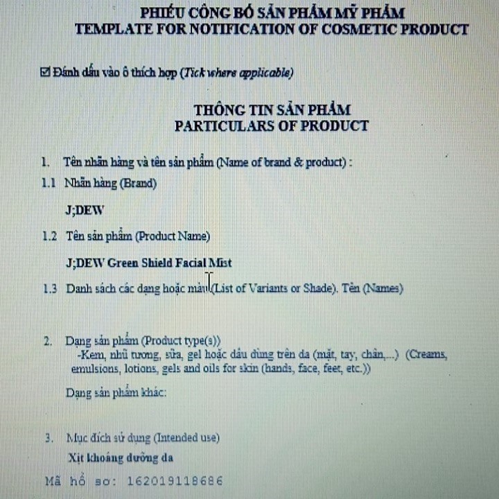 [HÀNG CHÍNH HÃNG  ] Xịt khoáng Nano Cấp Nước JDELL SHIELD -100ml | BigBuy360 - bigbuy360.vn