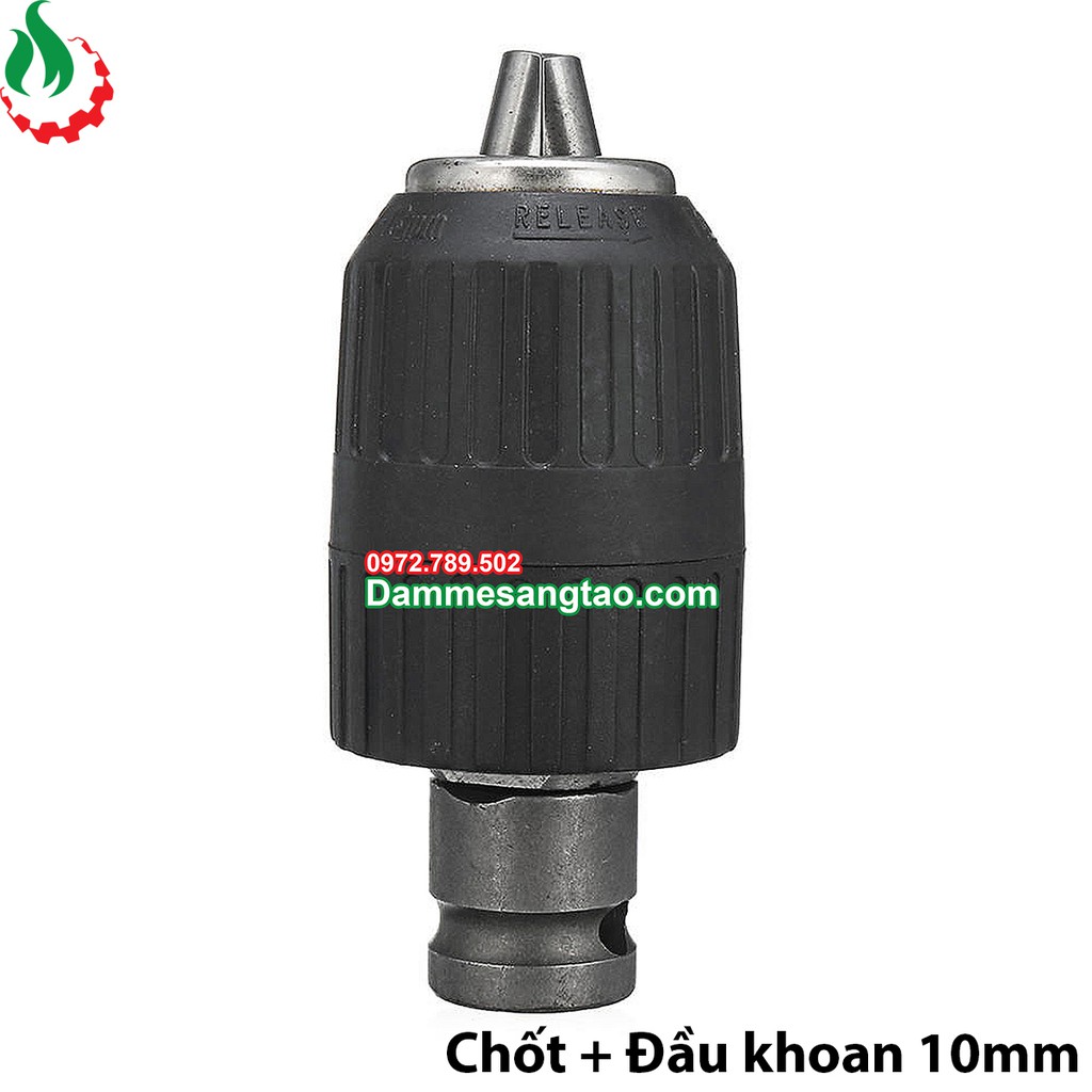 Đầu chuyển bulong sang khoan