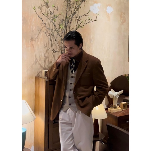 Áo khoác Blazer 2hand size L Vol.1