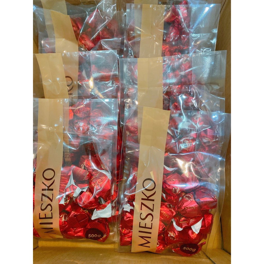 Socola Nhân Rượu Cherry🇷🇺FREESHIP🇷🇺Socola Nga