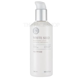 (Hàng Mới Về) Tinh Chất Hạt Trắng Làm Sáng Da The Face Shop 145ml