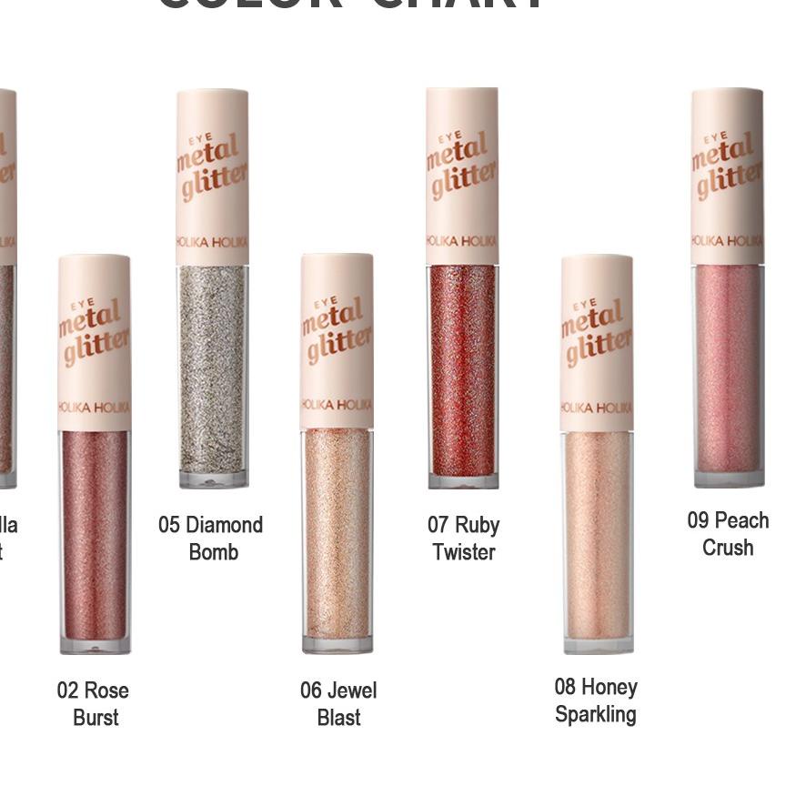 HOLIKA HOLIKA Giày Thể Thao Superbrand (LR 037) Holica Mắt Kim Loại Lấp Lánh | BigBuy360 - bigbuy360.vn