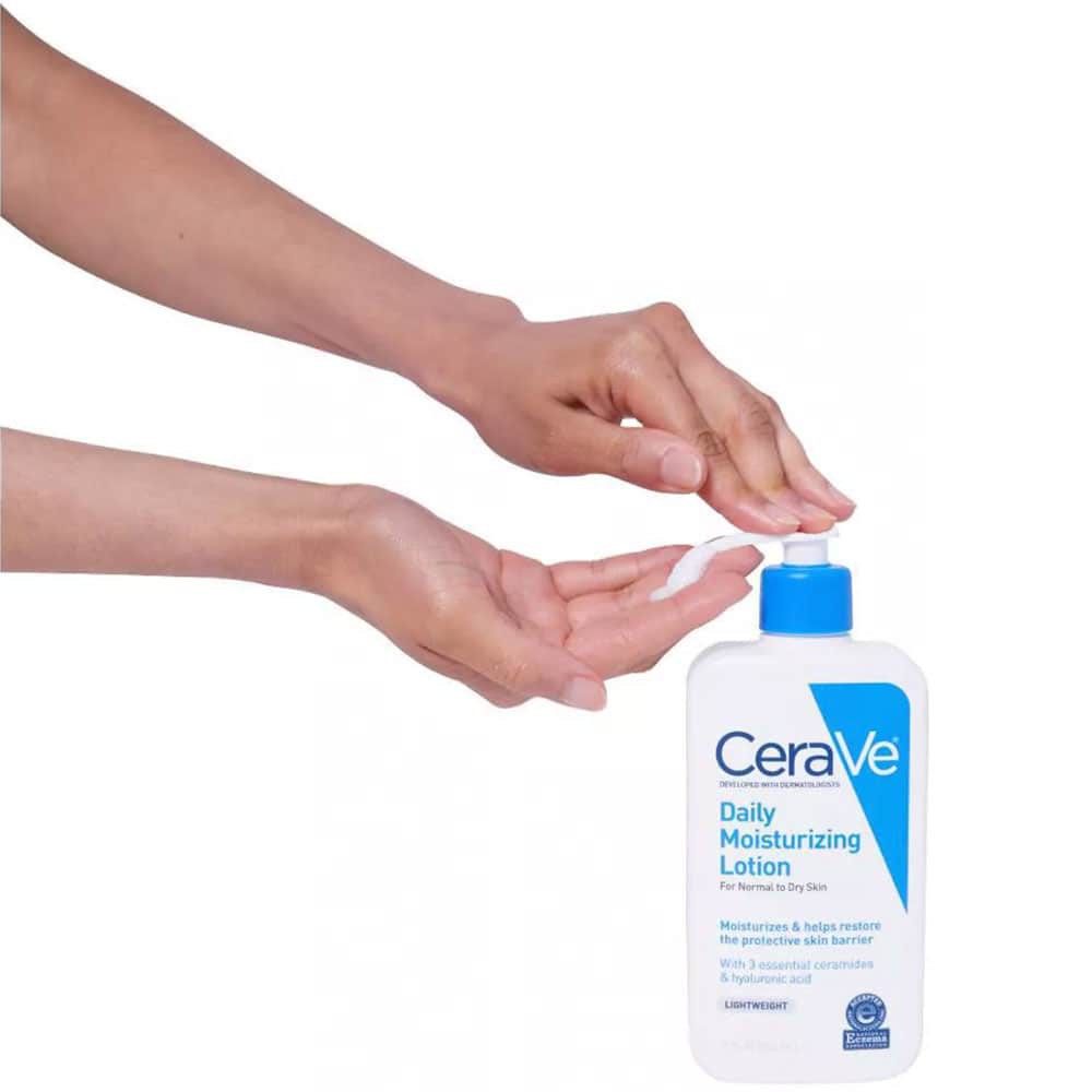 Kem dưỡng da CeraVe AM PM Facial Moisturizing Lotion Moisturizing các size ANVISHOP &amp; CeraVe Daily Moisturizing Lotion