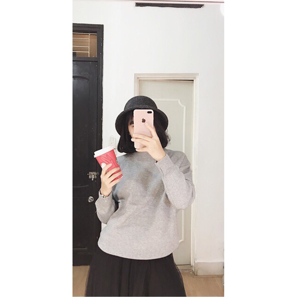 Áo len Quảng Châu cổ tròn | BigBuy360 - bigbuy360.vn