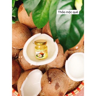 Dầu dừa nguyên chất handmade