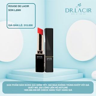 Son thỏi 💚FREESHIP💚 Son lạnh Rouge De Lacir