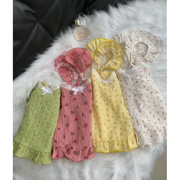 Set ngủ kẹo ngọt - Amee set