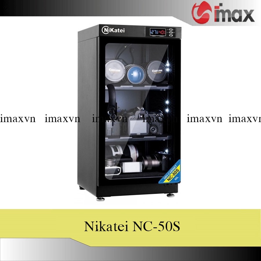 Tủ chống ẩm Nikatei NC-50S SILVER (50 lít)