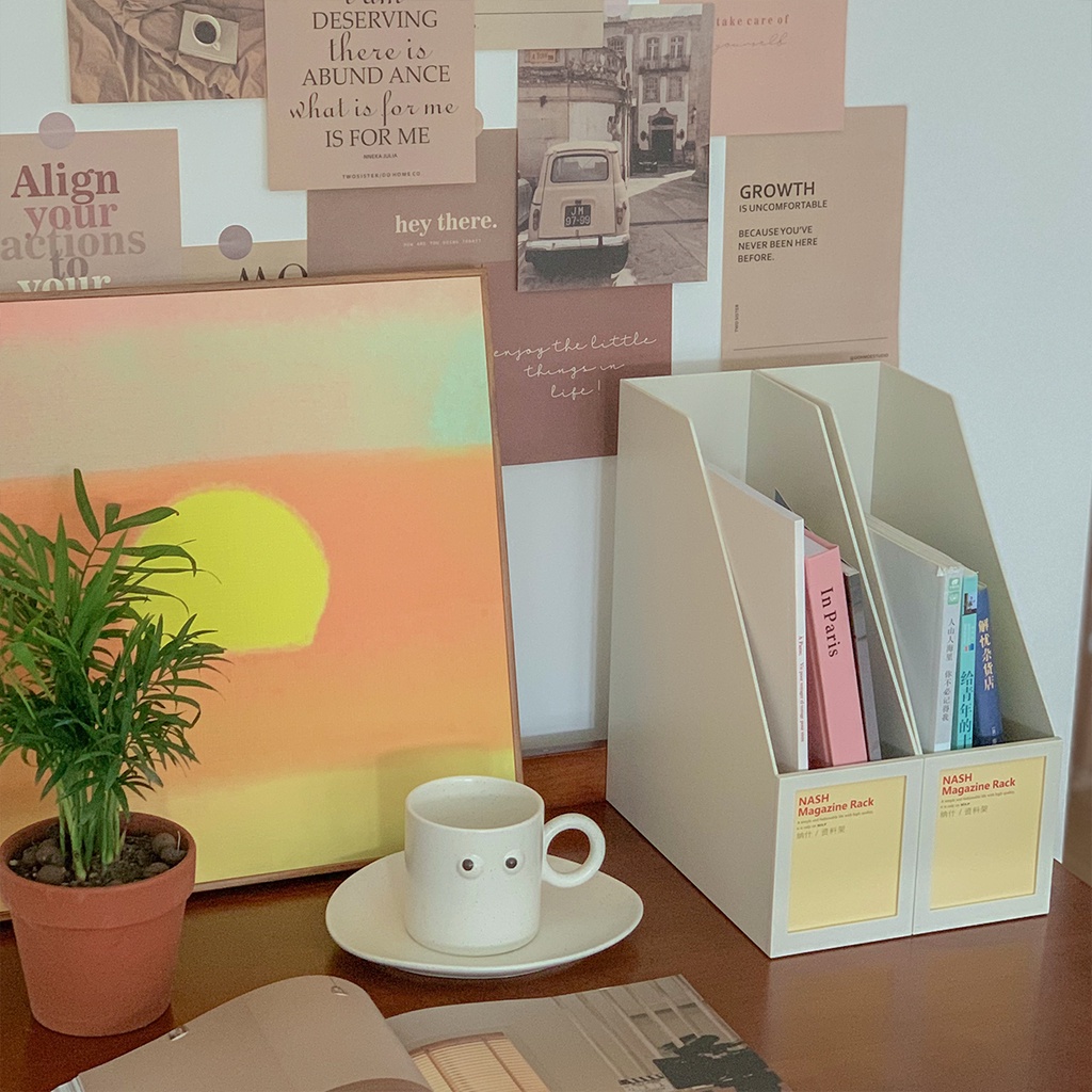 Poster dán tường THINGS postcard ảnh decor tranh giấy vintage retro đồ dùng trang trí phòng ngủ hàn quốc