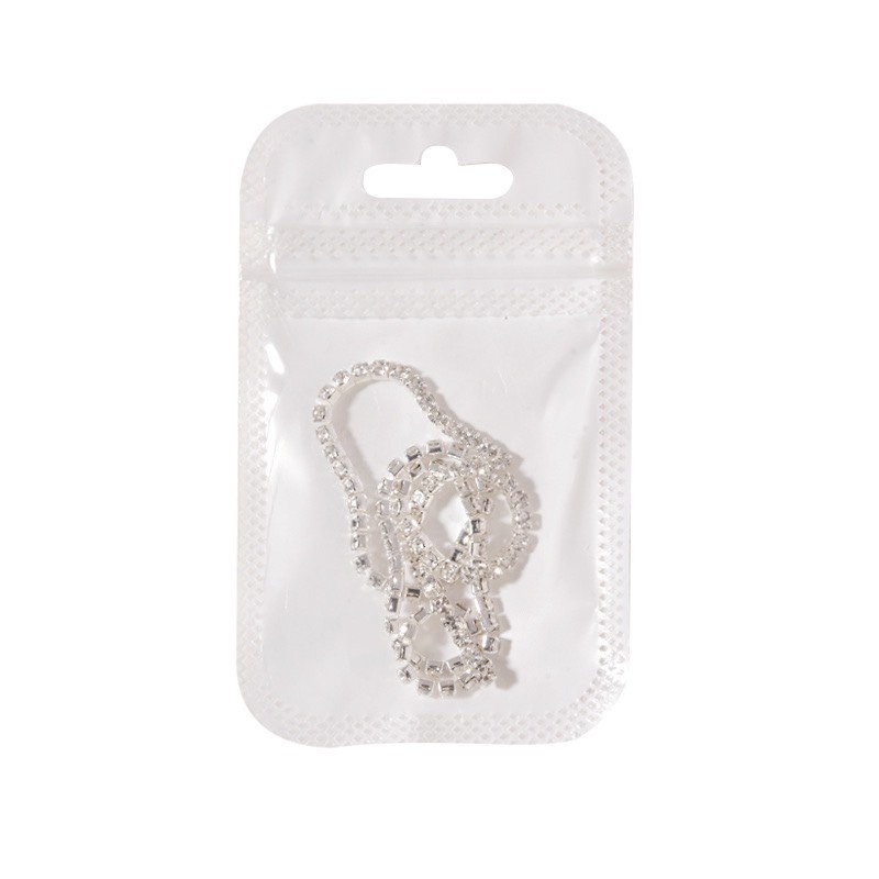 Phụ kiện nail xích đá trang trí móng cực sang chảnh - Đồ nail Nghi Thảo