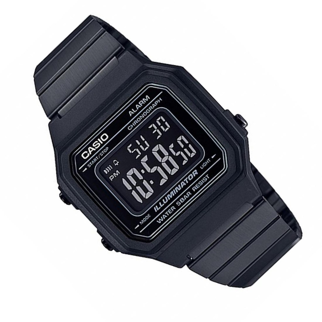 Đồng hồ Nam CHÍNH HÃNG CASIO B640WB-1ADF - Dây Cao Su - Kháng nước