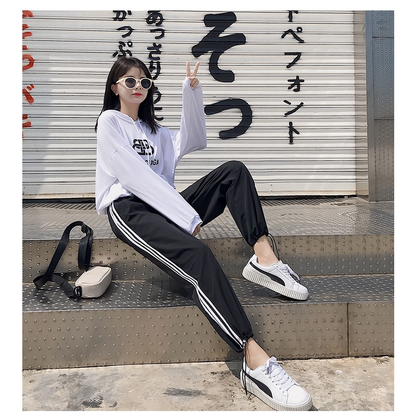 Quần Dài Nữ Lưng Thun Thời Trang Hàn Quốc | BigBuy360 - bigbuy360.vn