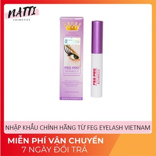 SERUM CHÍNH HÃNG DƯỠNG MI FEG PRO AVANCED_CONG VÚT SAU 7 NGÀY