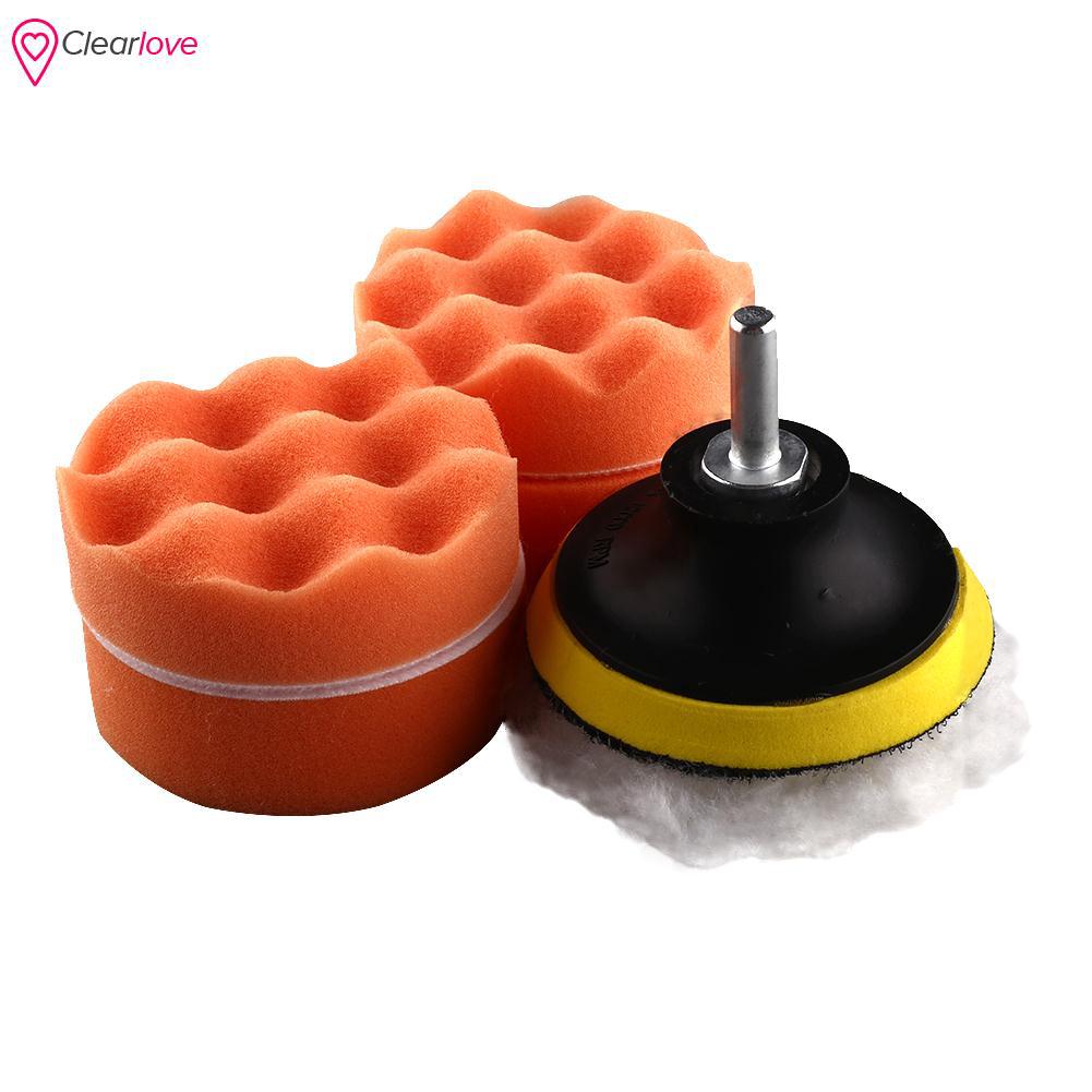 Set 6 phớt đánh bóng 3"