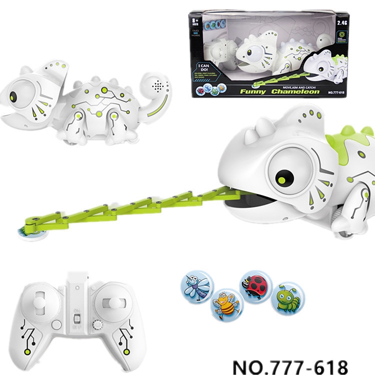 Remote Control Chameleon Pet Intelligent Toy Robot for Children