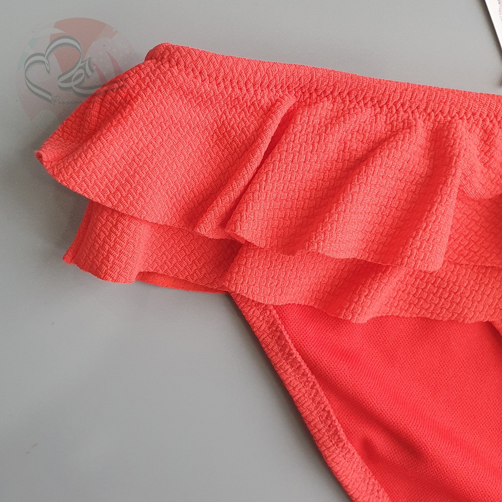 Bộ bơi hai mảnh quây ngực cách diệu bèo nhún Jessica xuất khẩu Mỹ