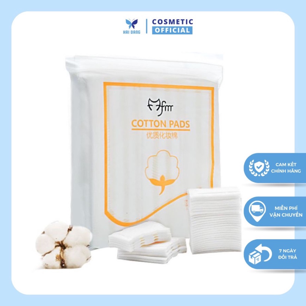 Bông Tẩy Trang 222 Miếng - Cotton Pads Hàng Chính Hãng