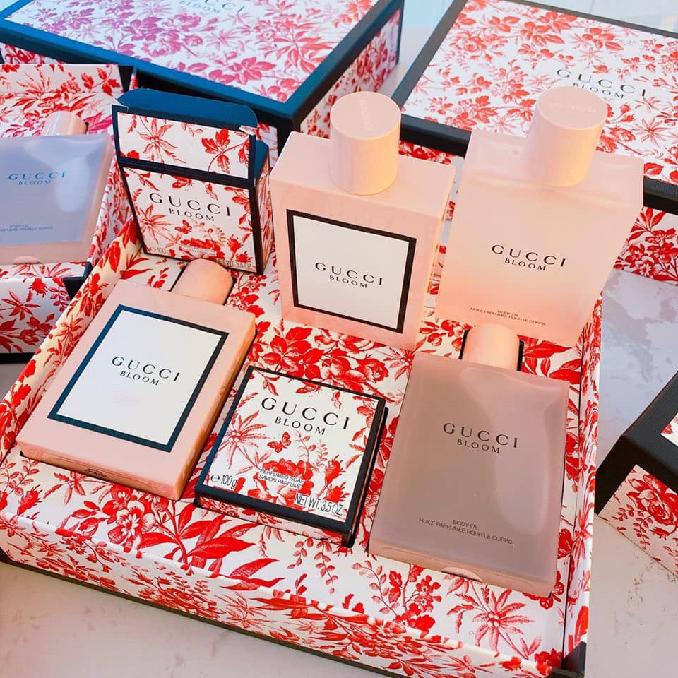 [𝑺𝒊𝒆̂𝒖 𝑮𝒊𝒂̉𝒎 𝑮𝒊𝒂́] Nước hoa Nữ Gucci Bloom 100ml mã CJ04