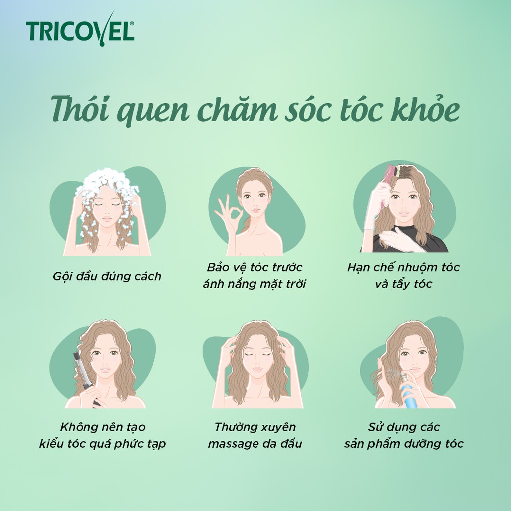 Dầu xả phục hồi hư tổn và ngăn ngừa rụng tóc Tricovel Conditioner Physiogenina 150ml