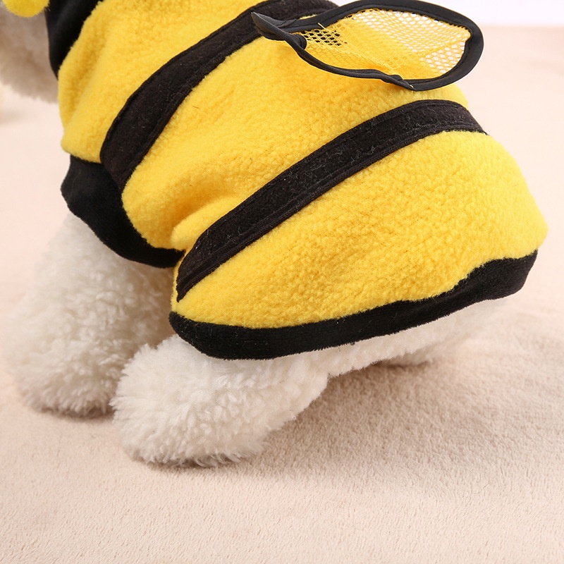 Quần áo chó mèo thú cưng: Áo con ong