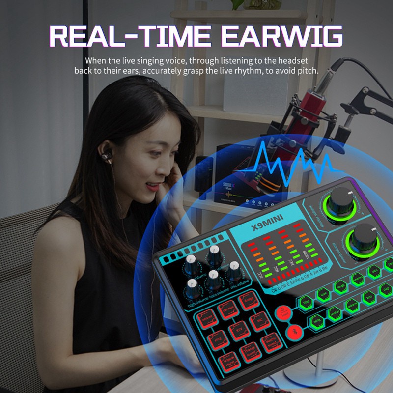 Thẻ Âm Thanh Ngoài Mini X9 Cho Máy Tính | BigBuy360 - bigbuy360.vn