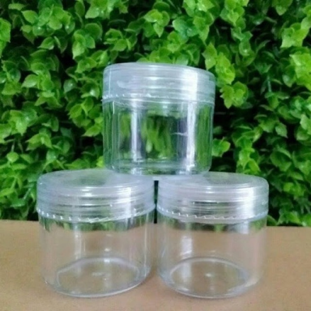 Hủ nhựa trong 30gr