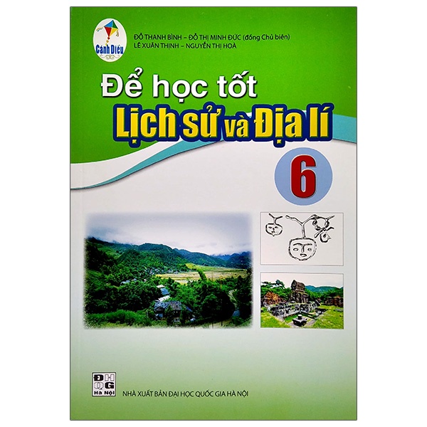 Sách Để Học Tốt Lịch Sử Và Địa Lí Lớp 6 (Cánh Diều)