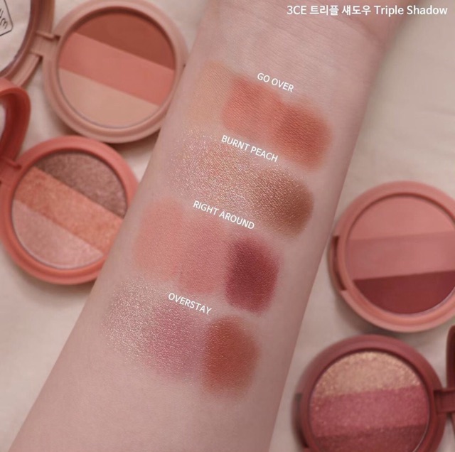 MÀU MẮT 3CE TRIPLE SHADOW