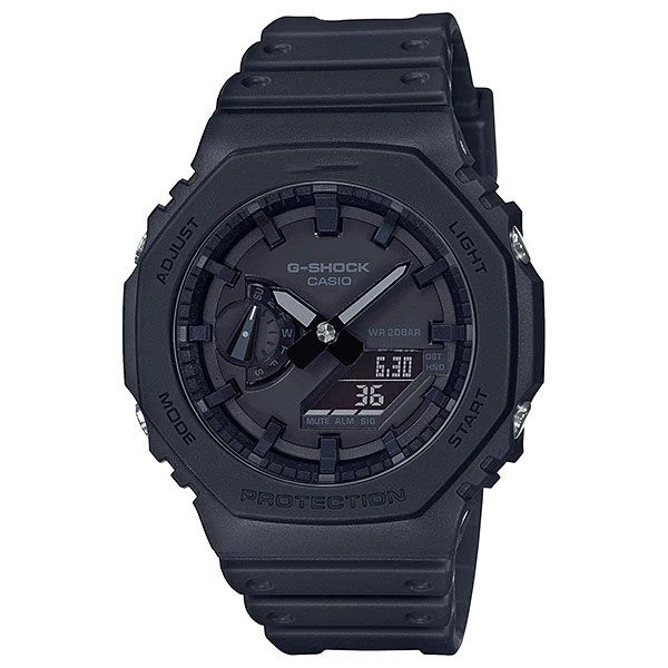 Đồng Hồ Nam, Nữ G Shock GA2100 Unisex Dây Nhựa Kiểu Dáng Năng Động Cho Tuổi Teen