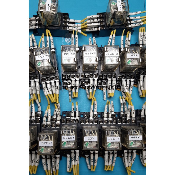 Rơ le trung gian Omron MY2N, MY4N 24V, 8 chân, 14 chân - Hàng tháo tủ Japan