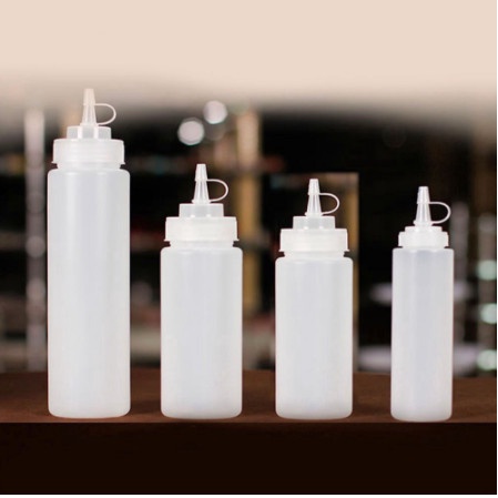 BÌNH/CHAI ĐỰNG NƯỚC SỐT/DẦU ĂN NHỰA LOẠI THƯỜNG VÀ LOẠI ĐẸP (DỤNG CỤ QUÁN ĂN TRÀ SỮA/TRÀ CHANH)