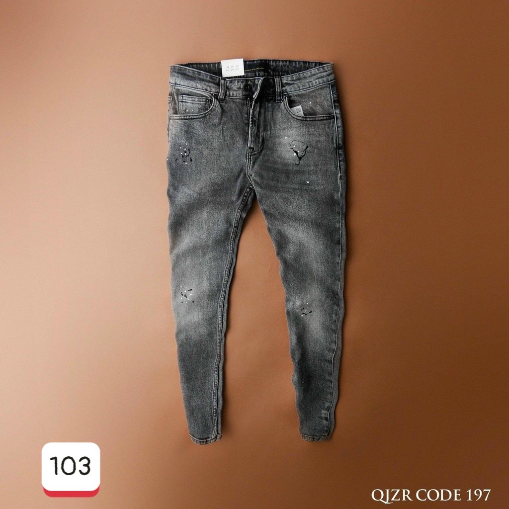 Quần Jean Nam Cao Cấp 💝Freeship💝 Quần Bò Nam, Quần Rin Nam Cao Cấp Co Giãn 4 Chiều HU27 | BigBuy360 - bigbuy360.vn