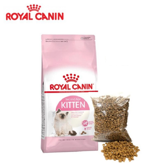 Thức Ăn Cho Mèo Con ROYAL CANIN Kitten Cao Cấp Hỗ Trợ Tiêu Hóa Hệ Miên Dịch Cho Mèo Con An Toàn - Bobo Pet Shop Hà Nội