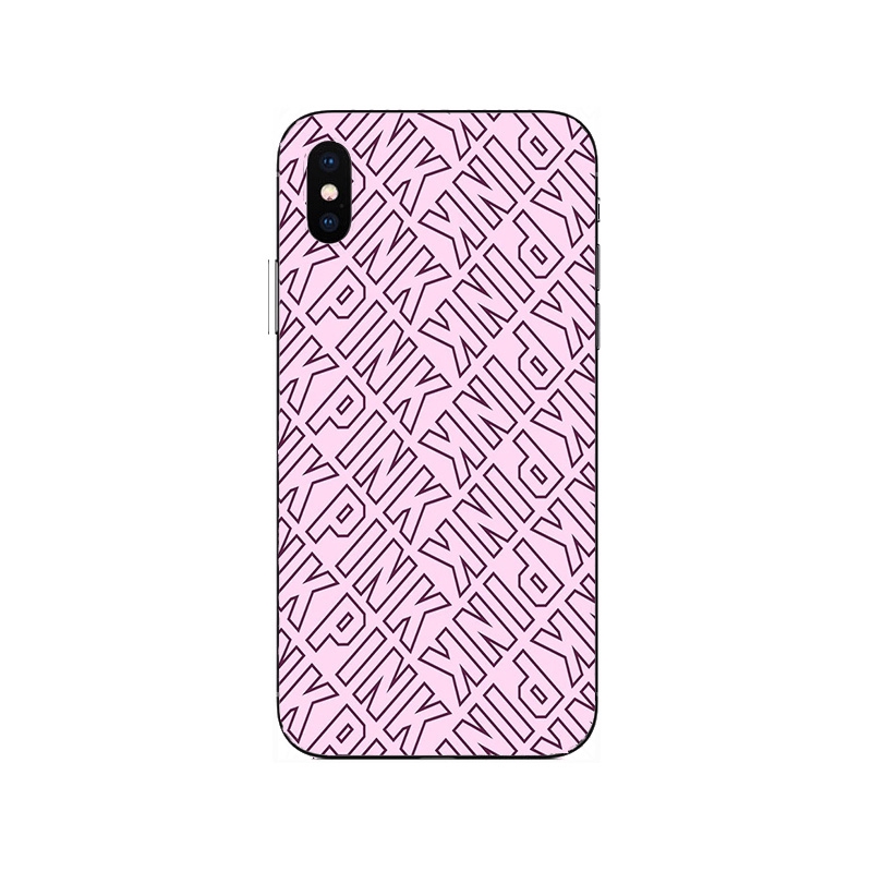 Cotton Logo Phone Case For ZTE Blade 20 Smart L8 A6 Lite A3 A5 A7 2019 2020 silicone Cover