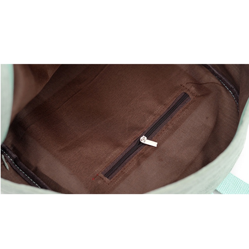 Ba Lô Nhung Kẻ Đa Năng Kích Cỡ Lớn Kiểu Dáng Thoải Mái