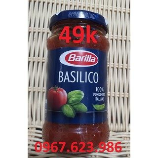 Sốt cà Barilla Basilico hũ 200g