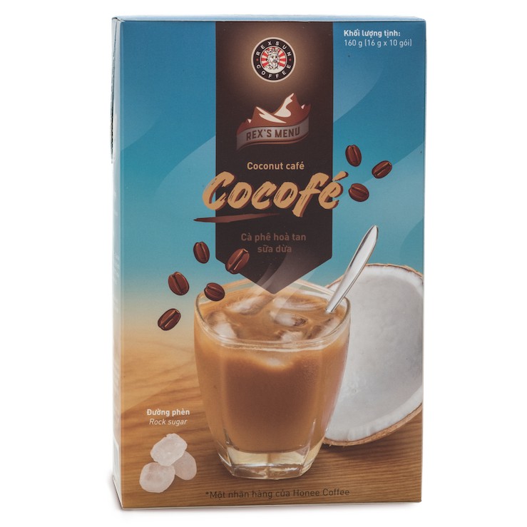 Cà phê sữa Dừa Cocofé RexSun - 160g | BigBuy360 - bigbuy360.vn