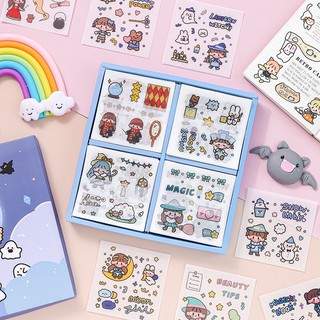 💥BỘ 1000 STICKER TELADO MAGIC WORD