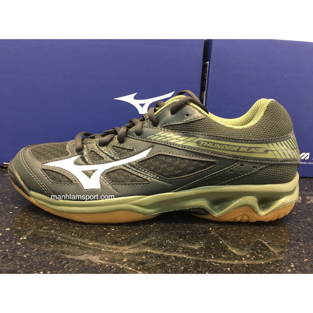 xa kho SẴN [HÀNG MỚI VỀ] [Chính hãng] Giày cầu lông Mizuno Thunder Blade HOT ' . new new 🎁 2020 . . : ₁ ^ . ᴬ