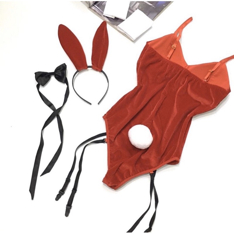 LL2251 Cosplay Chị Thỏ Ngọc + Kẹp Vớ Sexy | Bunny Set Bé Thỏ | BigBuy360 - bigbuy360.vn