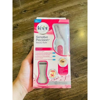 MÁY CẠO/TỈA LÔNG VEET SENSITIVE PRECISION - HÀNG ĐỨC